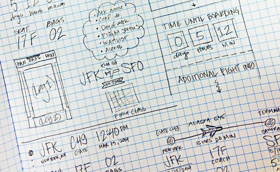 Flight Card Redesign for Android