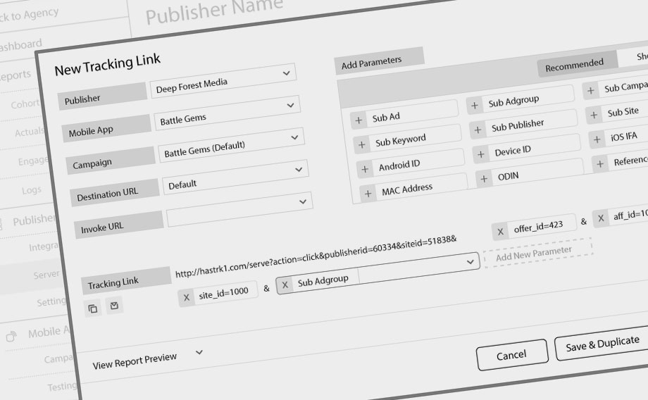 Mobile App Tracking Software