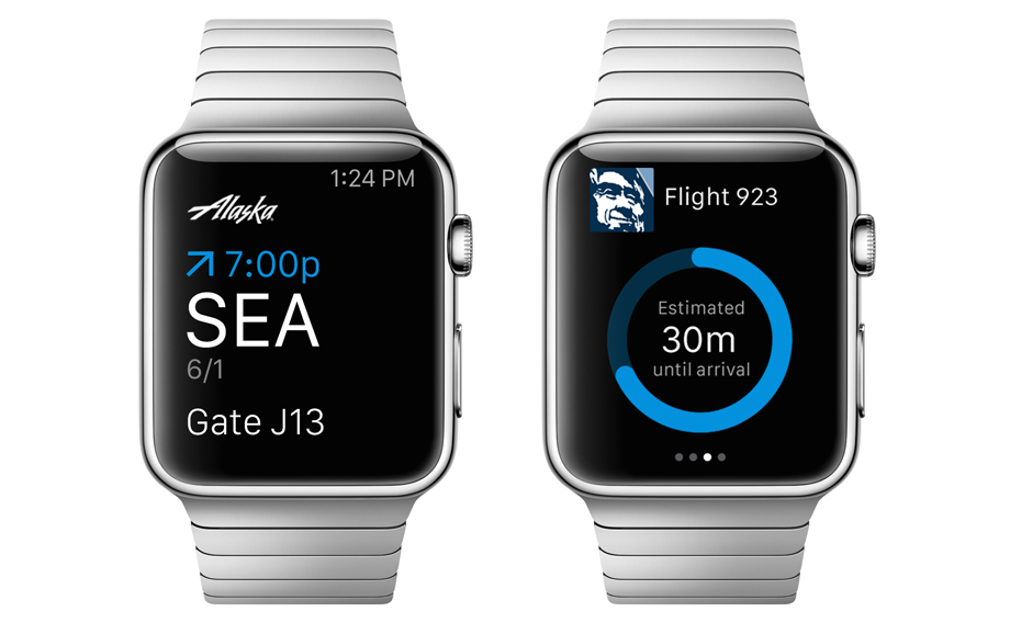 Alaska App for Apple Watch